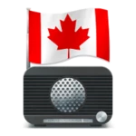 radio canada: radio player app android application logo